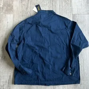 POLO U.S.R.L. ネイビー ミリタリージャケット Polo Ralph Lauren Military Army Naval USRL Patch Ripstop